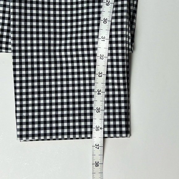 NWT rag & bone Simone Plaid Pants  SZ-8 - Picture 6 of 8
